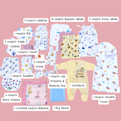 Mom's Hospital Bag - Combo 4 (Random Prints) image 0