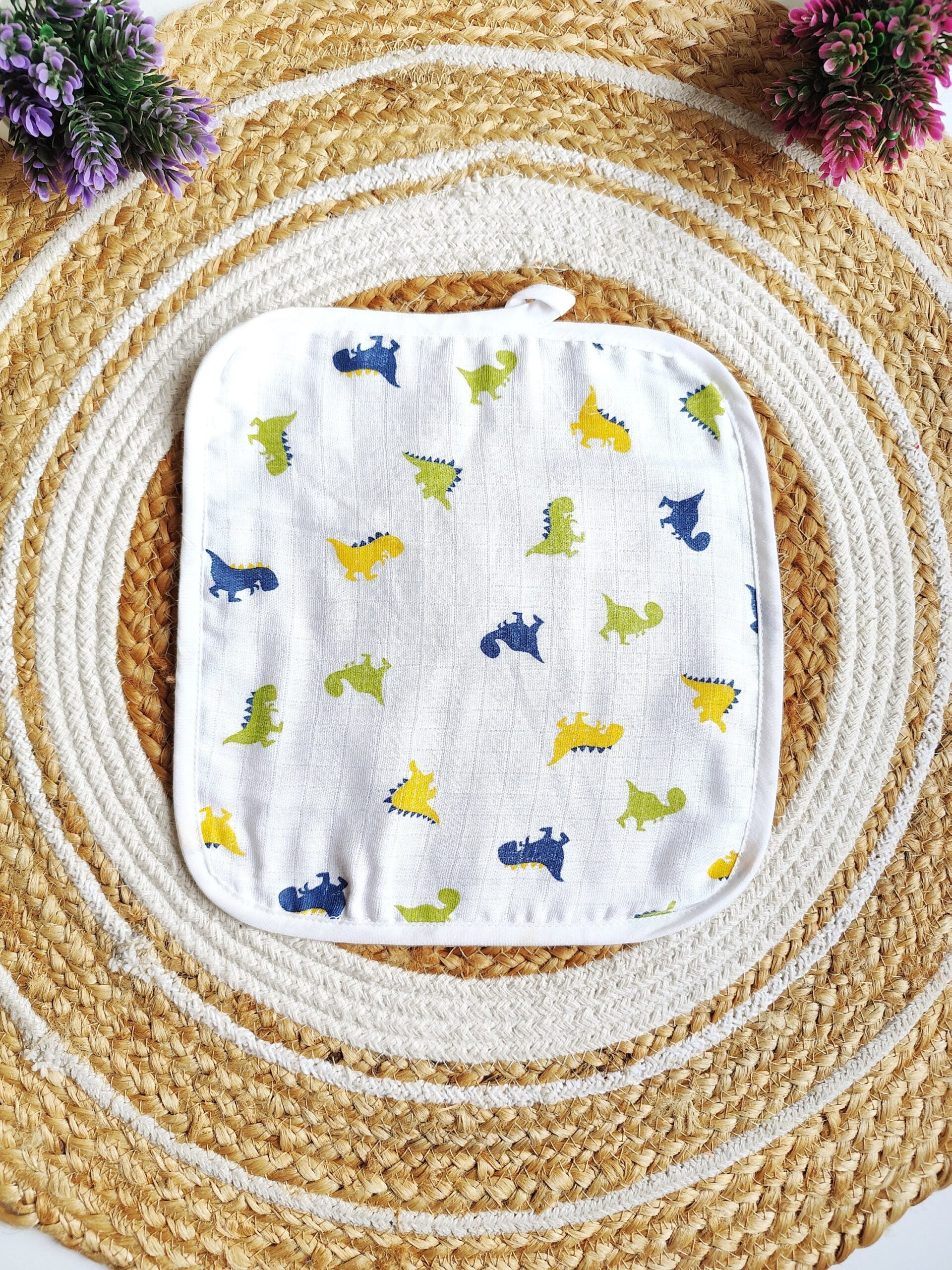 Muslin Wipes - 4 Layered image 4