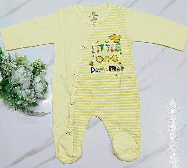 Cotton Jumpsuit - Little Day Dreamer Print