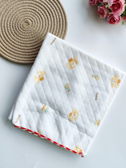 2 Layered Muslin Blankets - Random Prints (85*85 cm)
