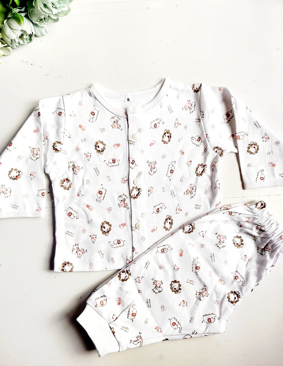 Cotton Hosiery Night Suits image 7