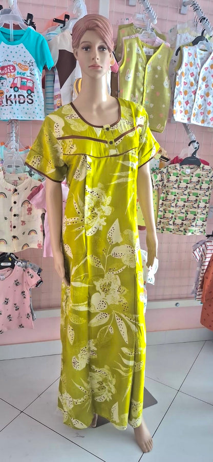 Rayon Feeding Nighties - XL
