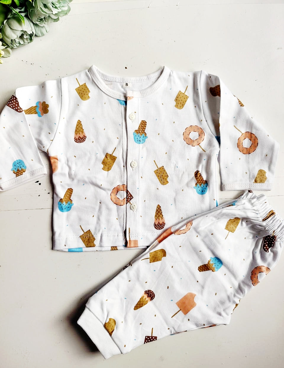 Cotton Hosiery Night Suits image 5