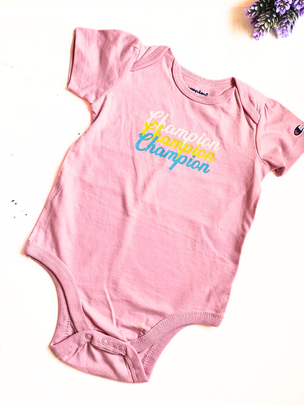 Champion Onesie - Pink Shade