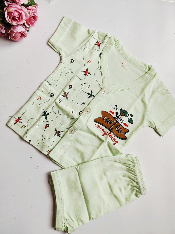 Unisex Cotton Half Sleeve Set C3