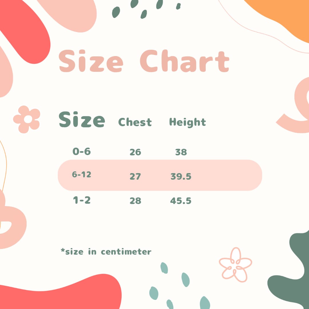 Printed Muslin Frock - Giraffe Print image 1