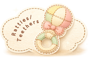 Rattles & Teethers