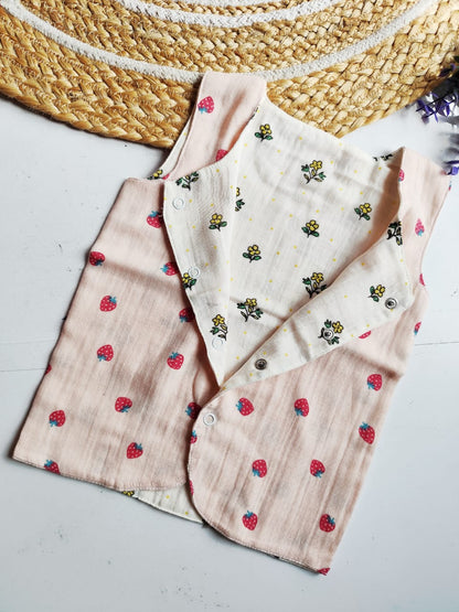 Reversible Muslin Jabla (Open to Check Print Variations) image 8