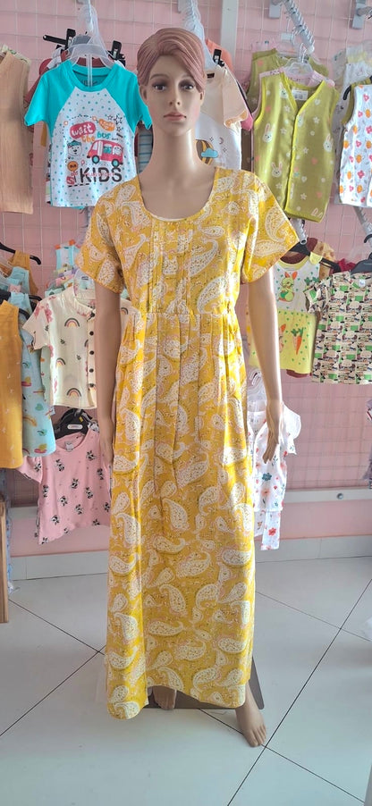 Rayon Feeding Nighties - XL