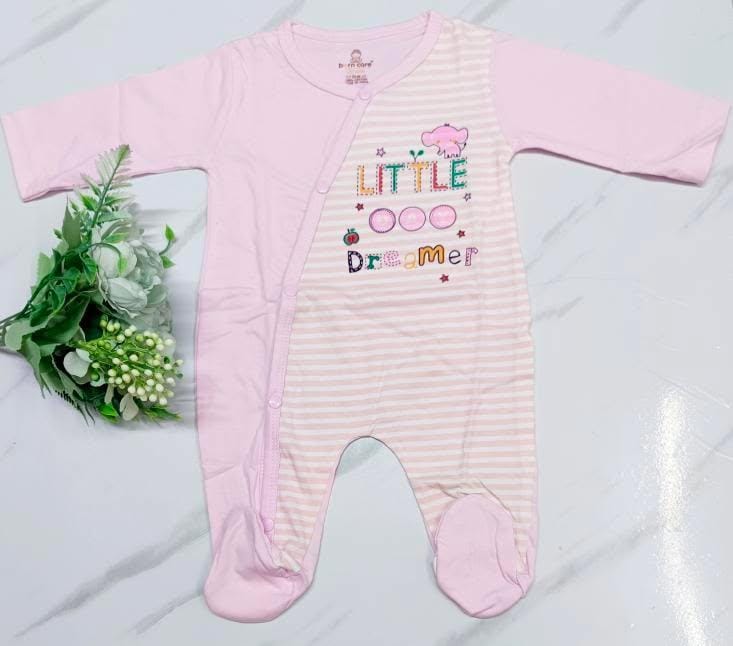 Cotton Jumpsuit - Little Day Dreamer Print image 2