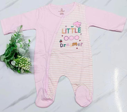Cotton Jumpsuit - Little Day Dreamer Print image 2