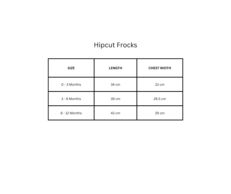 Colored Muslin Hip Cut Frocks image 5