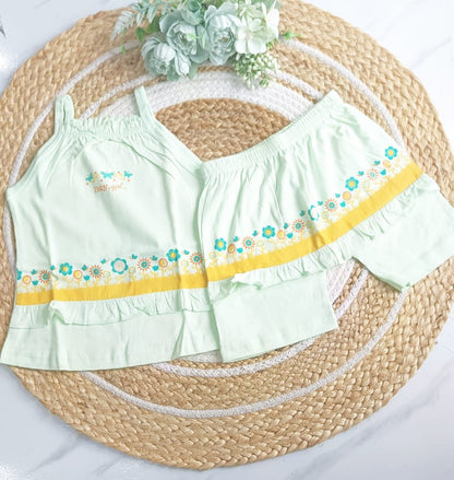 Sleeveless Top & Bottom Set image 1