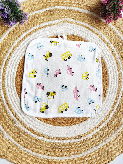 Muslin Wipes - 4 Layered image 8