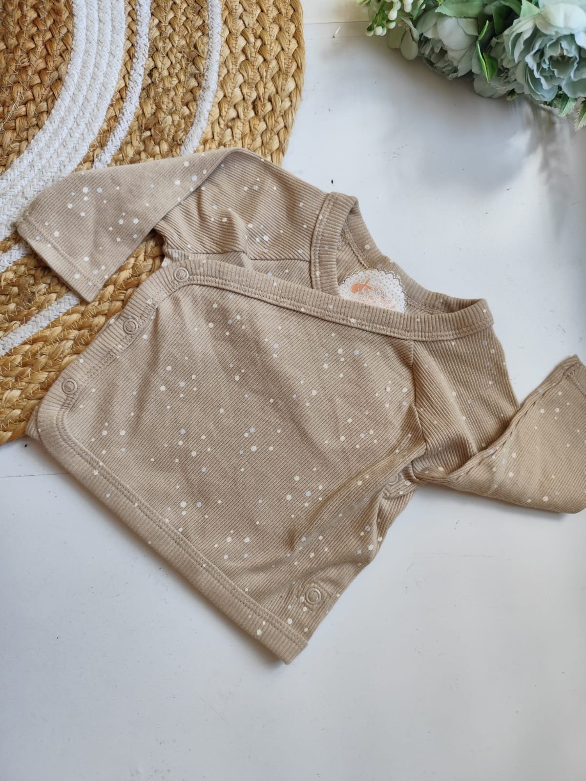 Kimono Style Full Sleeve Jablas (0 - 3 Months) image 4