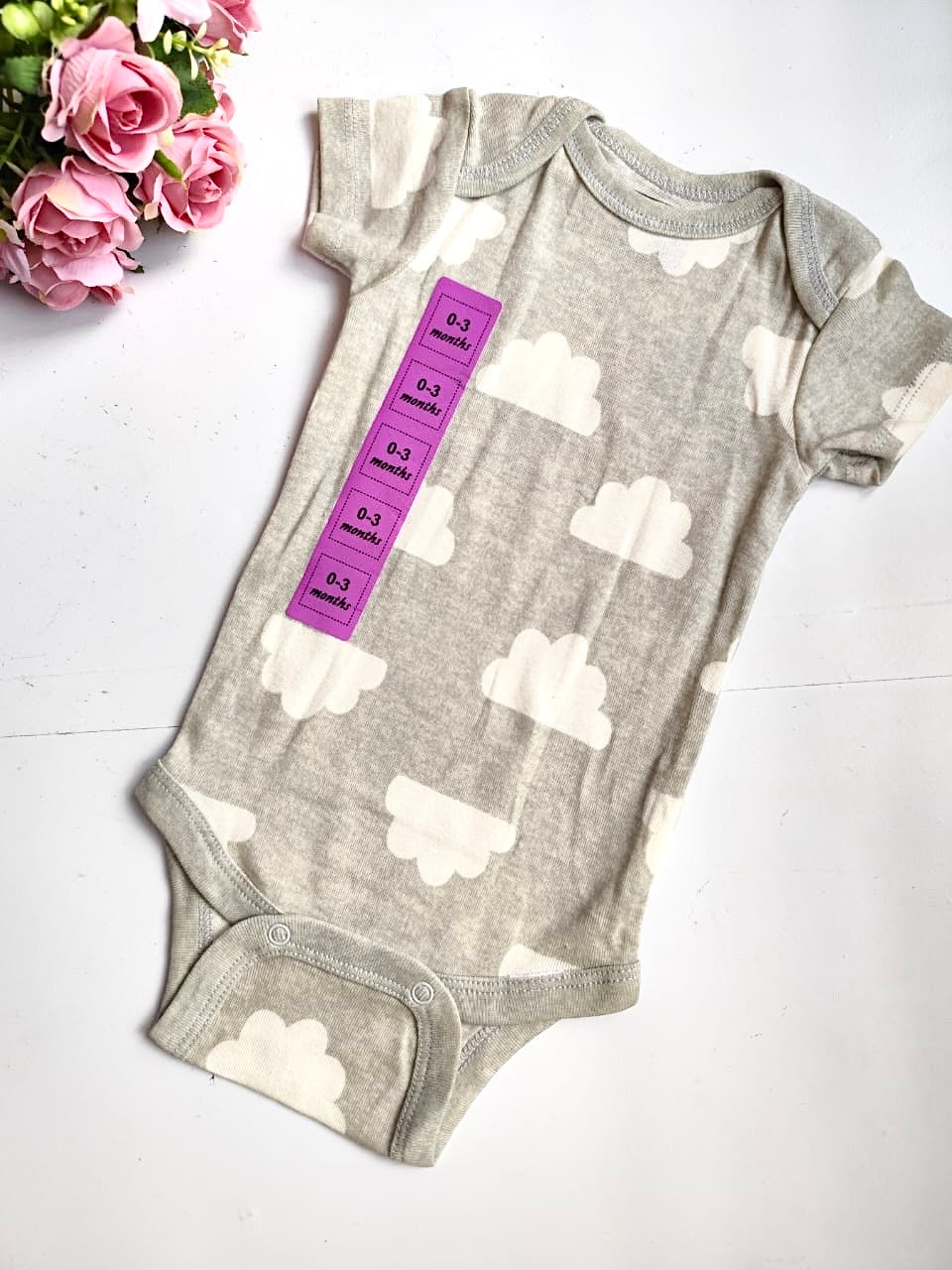Onesies - Grey Cloud