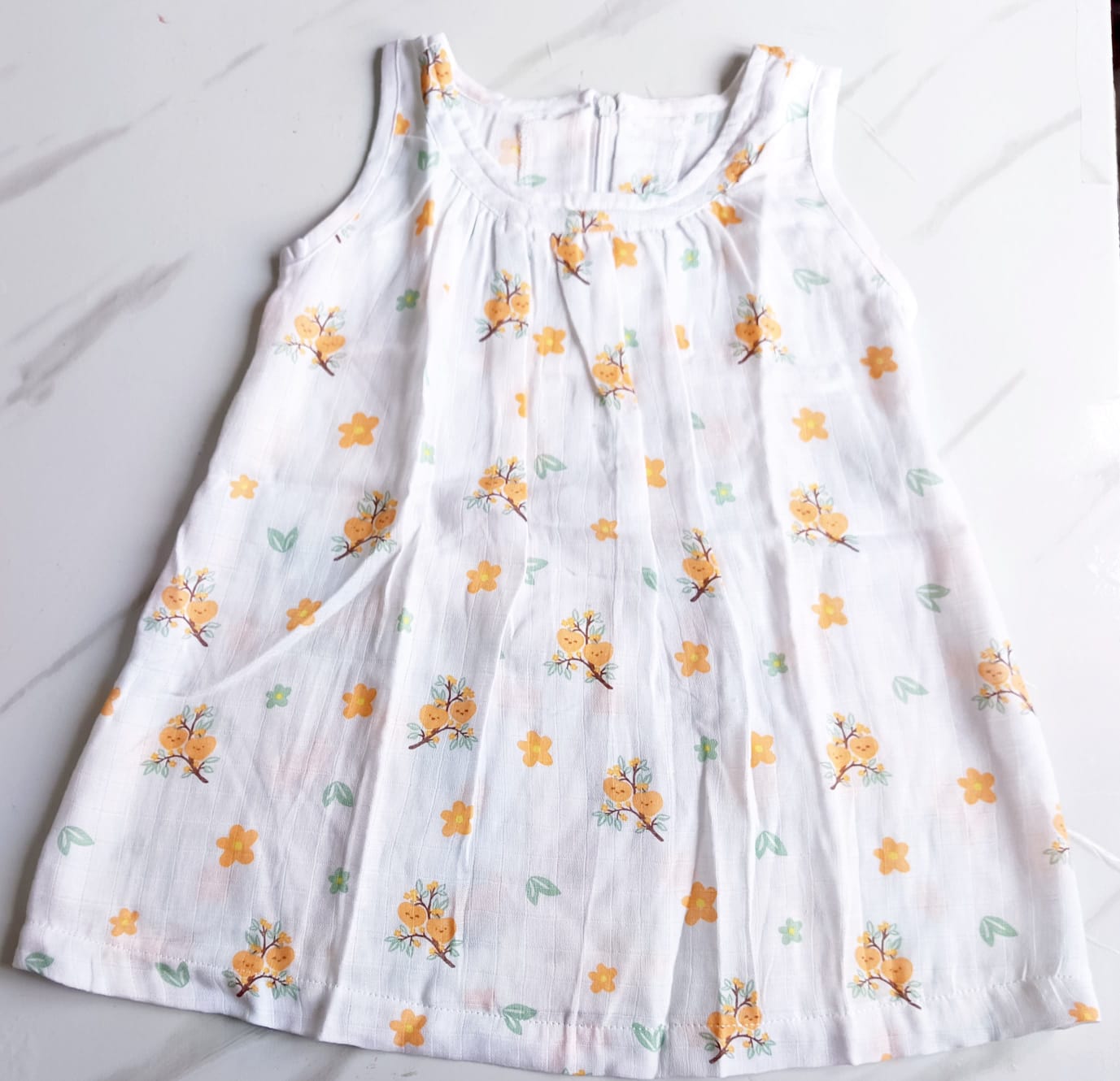 Muslin Zip Frocks (1 - 2 Years) image 4