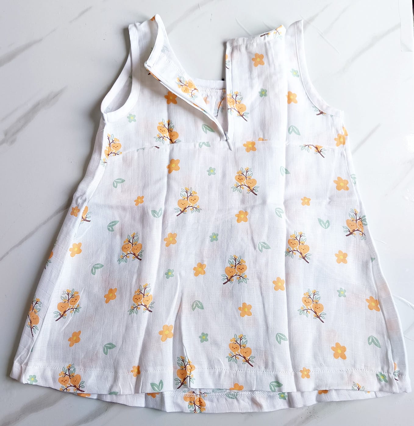 Muslin Zip Frocks (1 - 2 Years) image 5