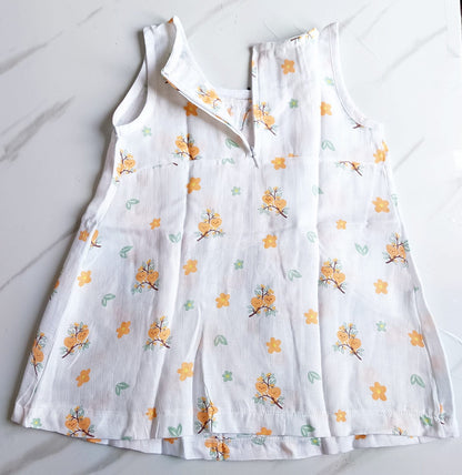 Muslin Zip Frocks (1 - 2 Years) image 5