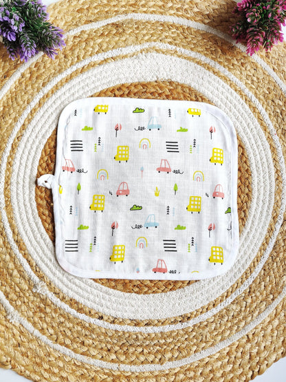 Muslin Wipes - 4 Layered image 6