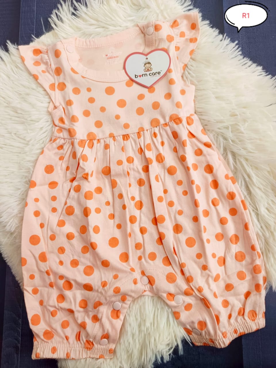 Polka Dots Romper image 1