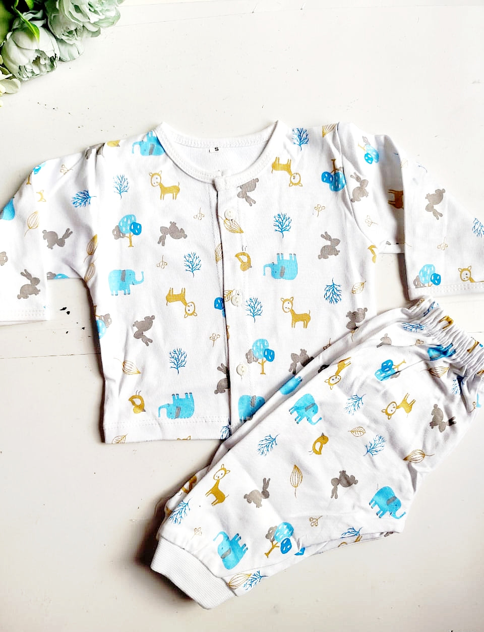 Cotton Hosiery Night Suits image 9