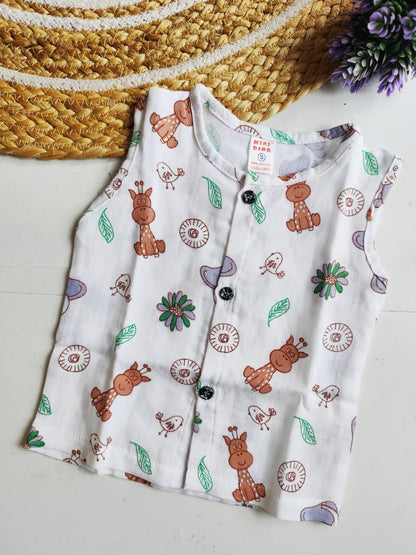 Muslin Printed Jablas (Open to Check Print Variations) image 14