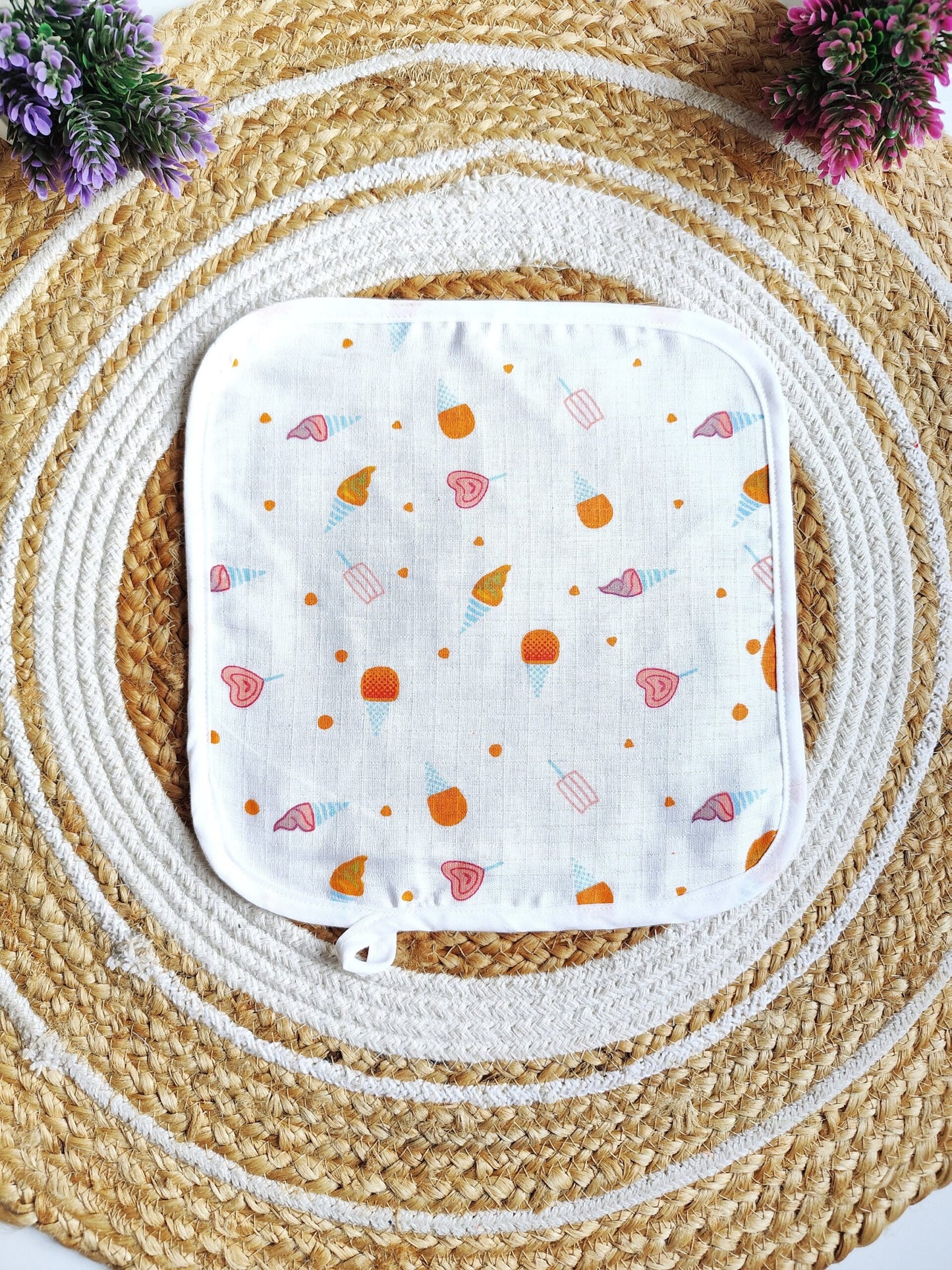 Muslin Wipes - 4 Layered image 3