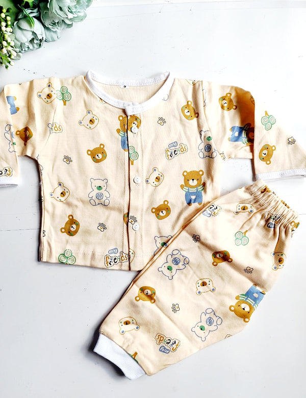 Cotton Hosiery Night Suits