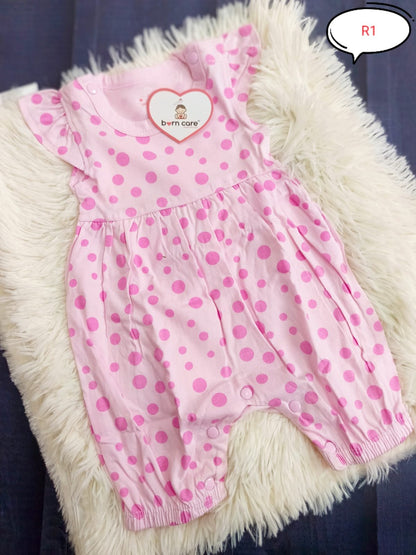 Polka Dots Romper image 4