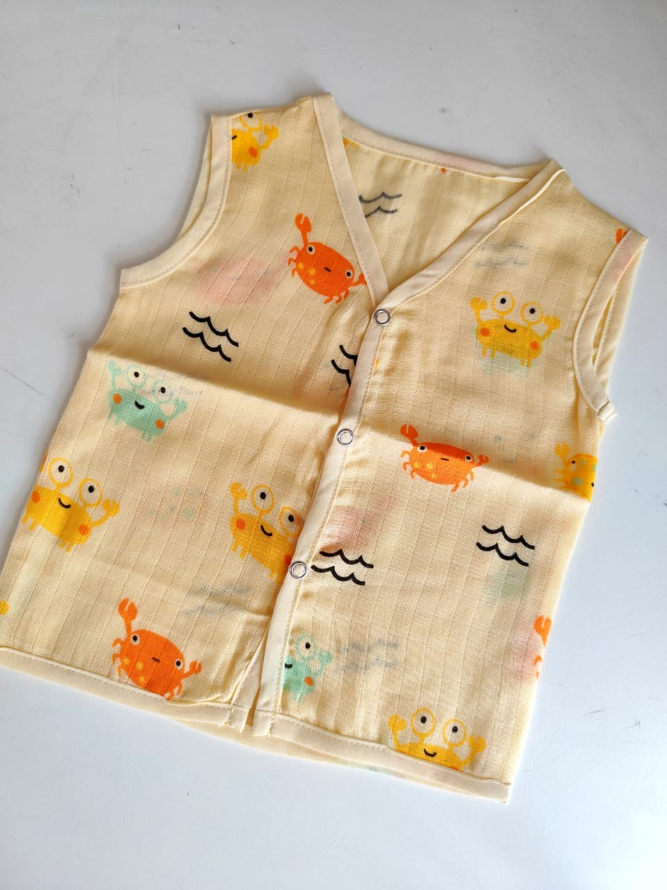 Muslin Jablas - Yellow Crab