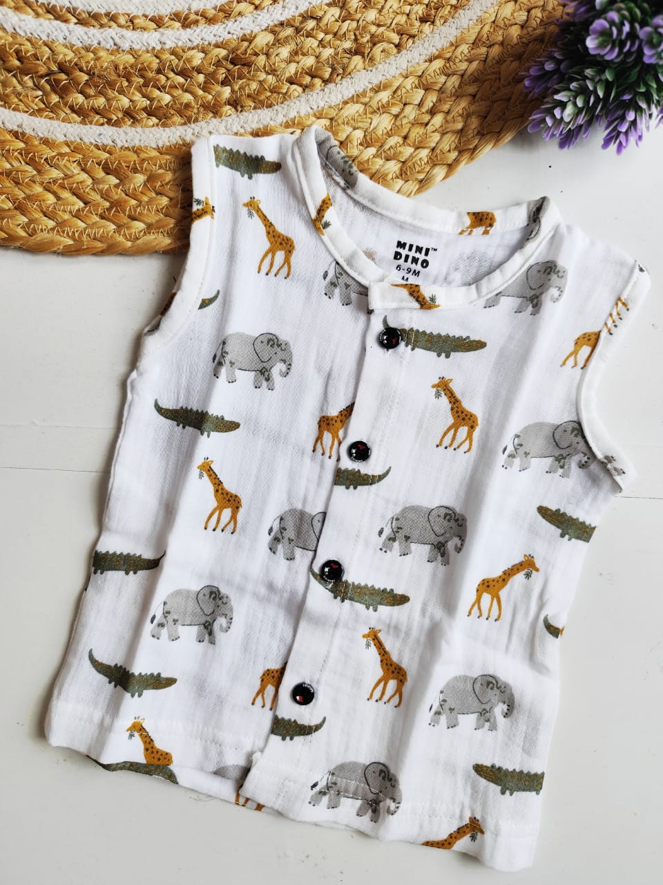 Muslin Printed Jablas (Open to Check Print Variations) image 11