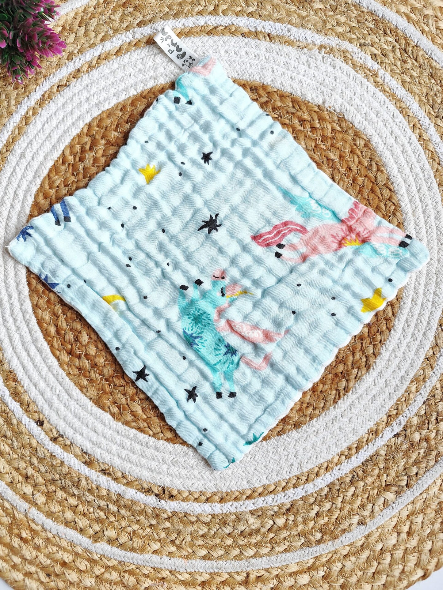 Muslin Colored Wipes - Crinkled 6 Layered image 16