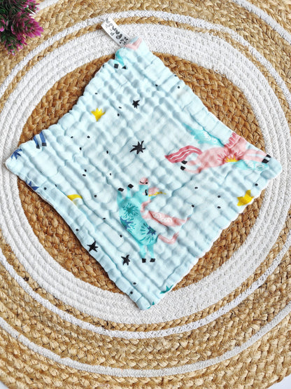 Muslin Colored Wipes - Crinkled 6 Layered image 16