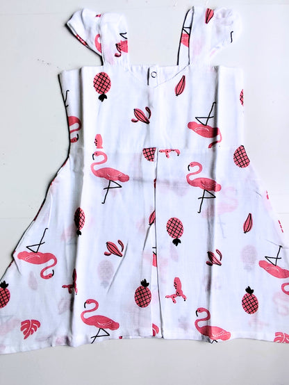 Muslin Strap Frocks image 10