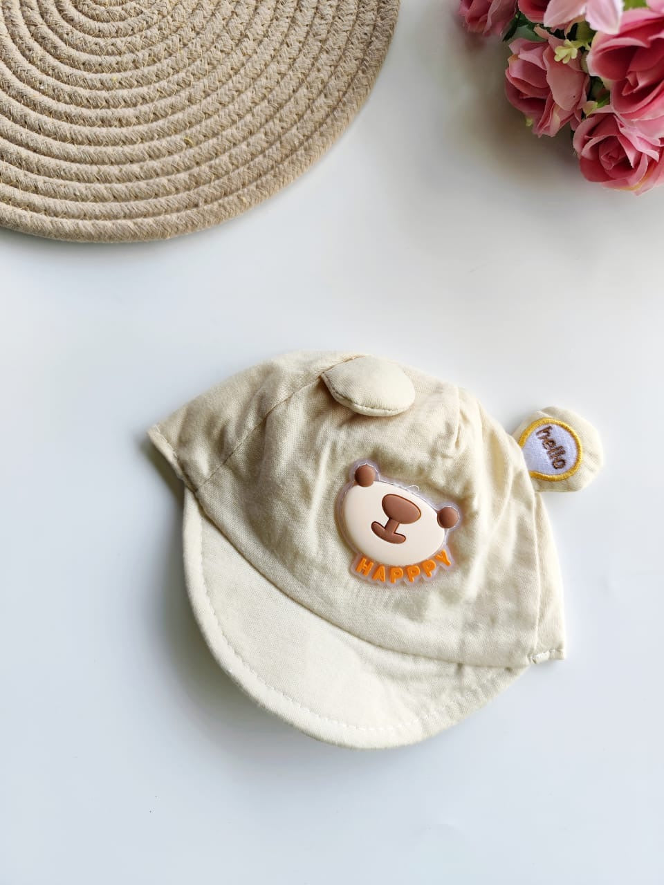 Cap - Happy Print
