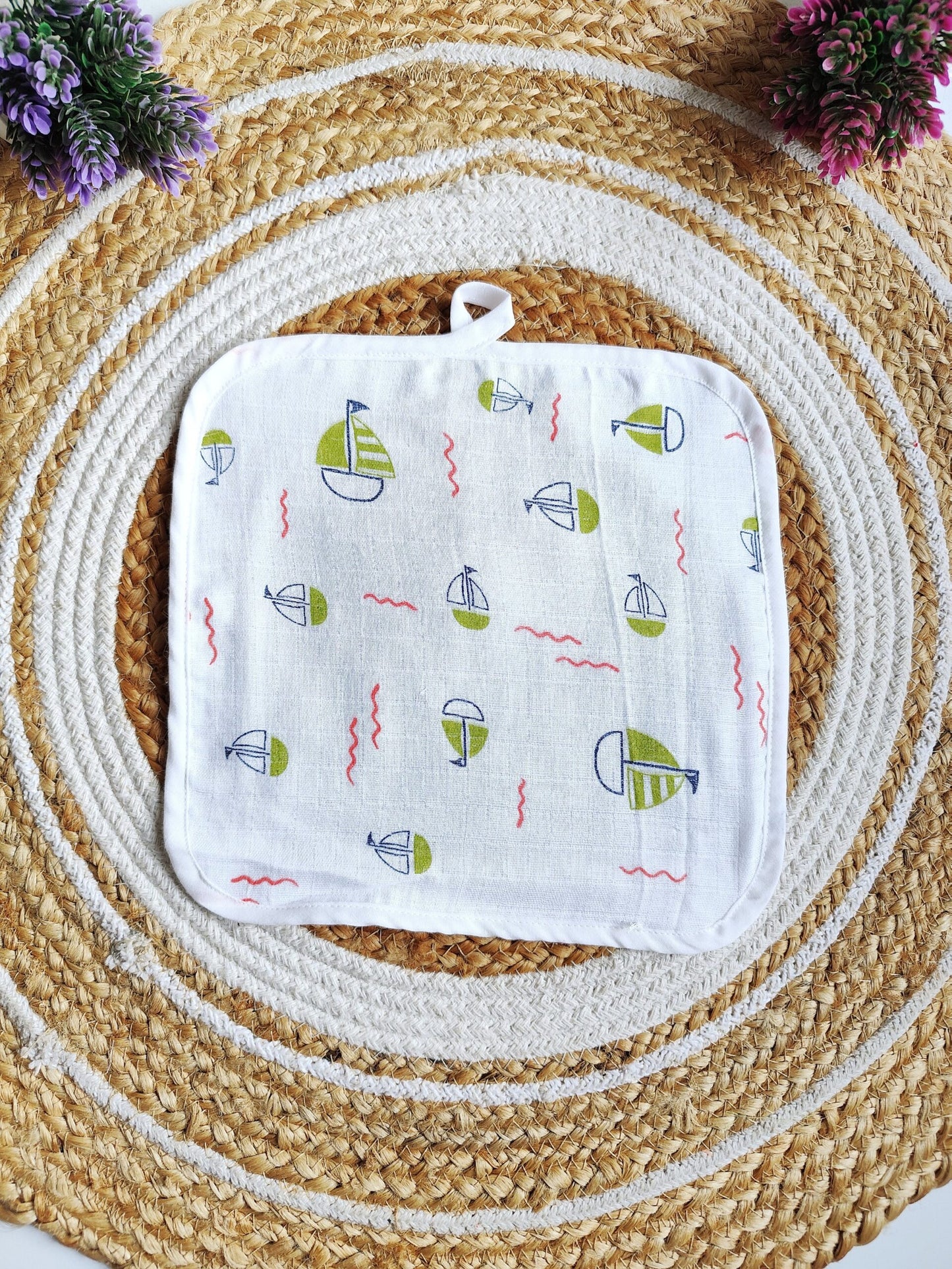 Muslin Wipes - 4 Layered image 12