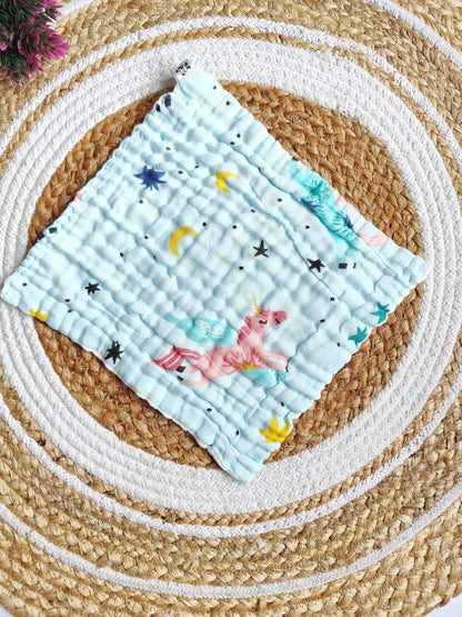 Muslin Colored Wipes - Crinkled 6 Layered image 15