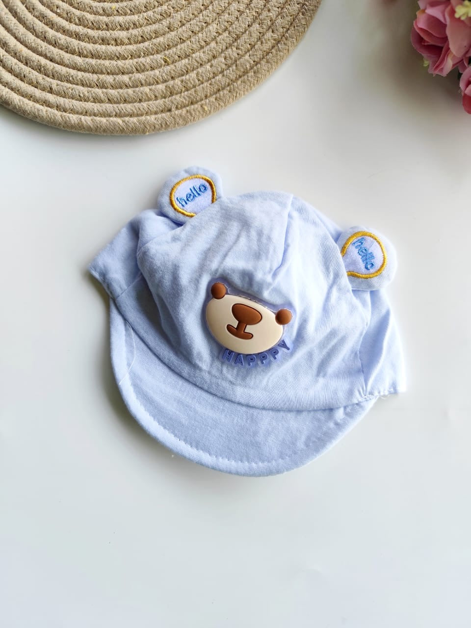 Cap - Happy Print