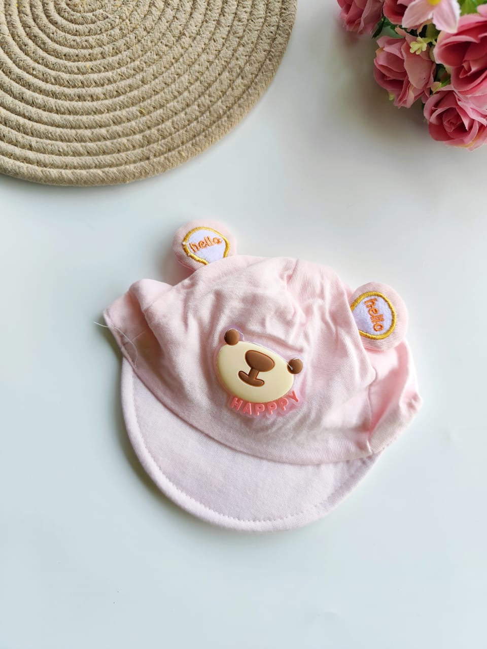 Cap - Happy Print
