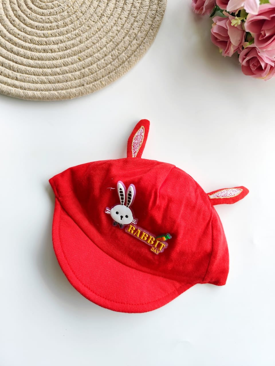 Cap - Rabbit Print