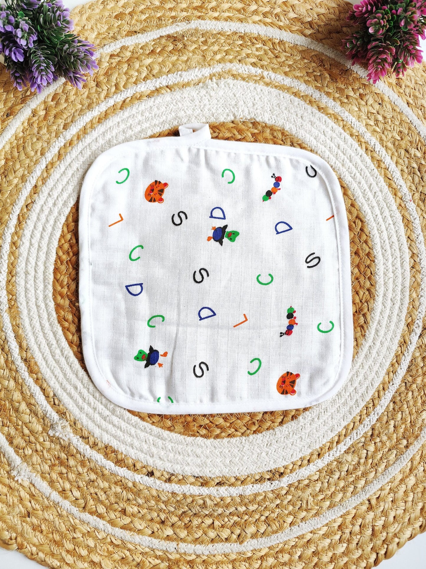 Muslin Wipes - 4 Layered image 10