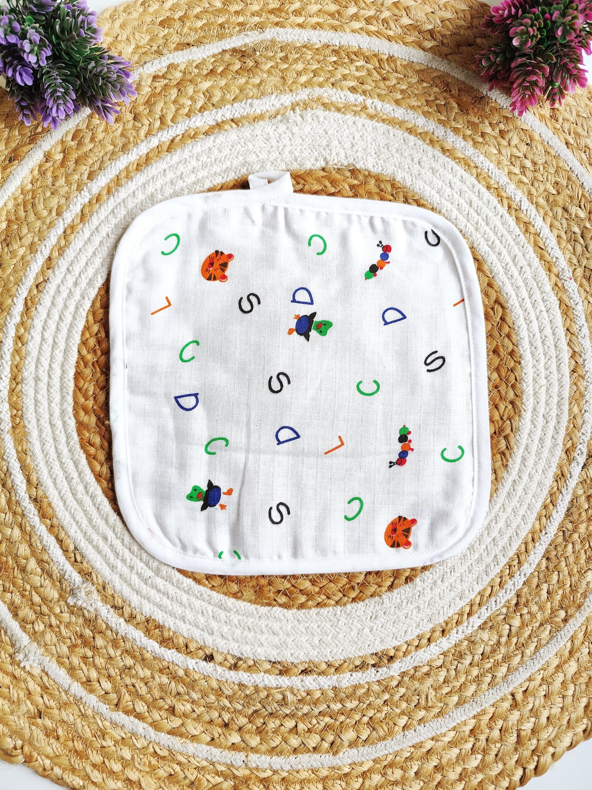 Muslin Wipes - 4 Layered image 10