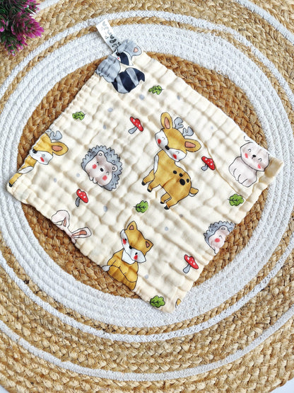 Muslin Colored Wipes - Crinkled 6 Layered image 18