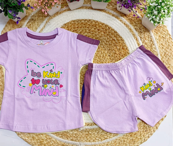 Cotton Girls Co ord set