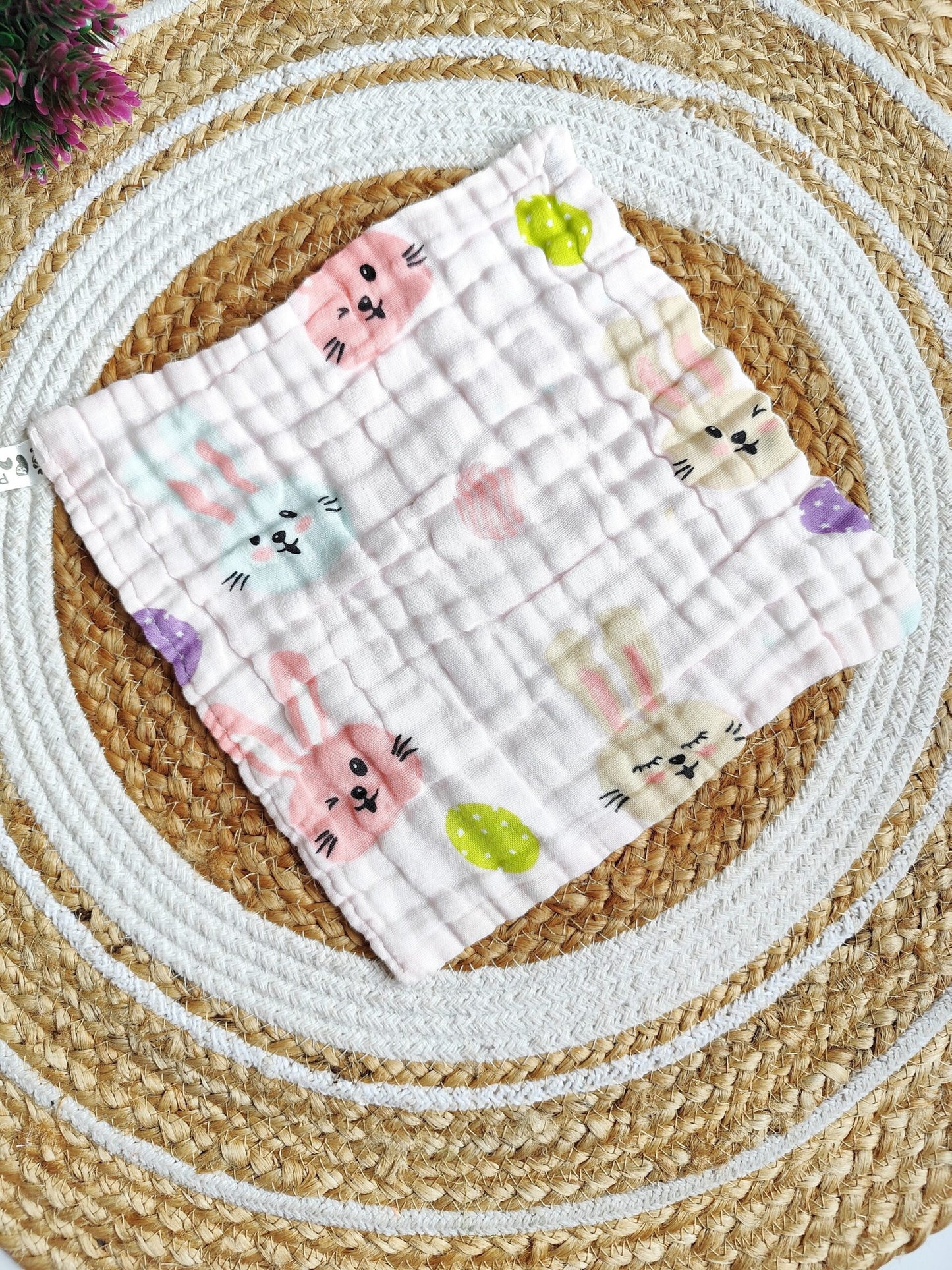 Muslin Colored Wipes - Crinkled 6 Layered image 13