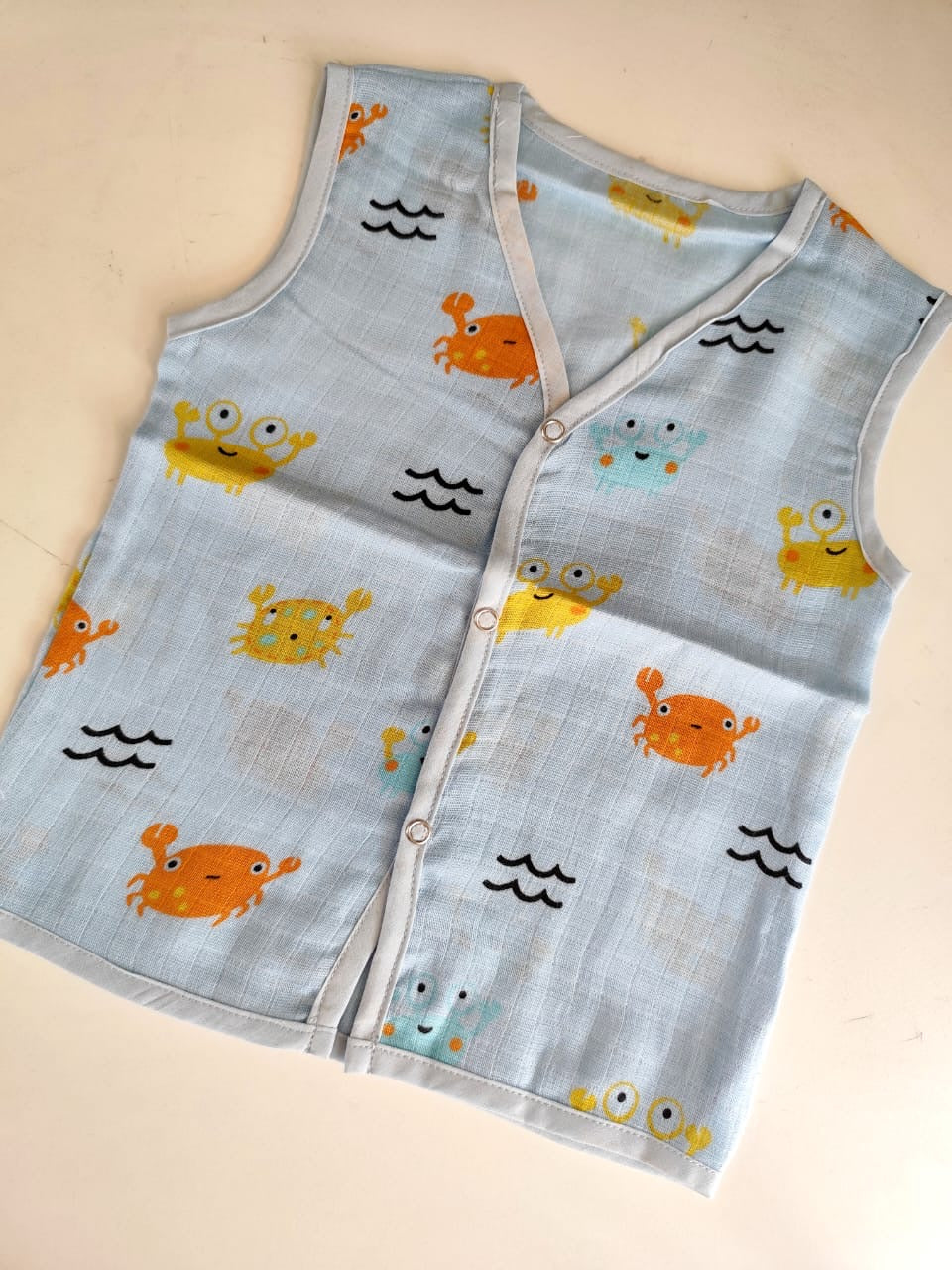 Muslin Jablas - Blue Crab