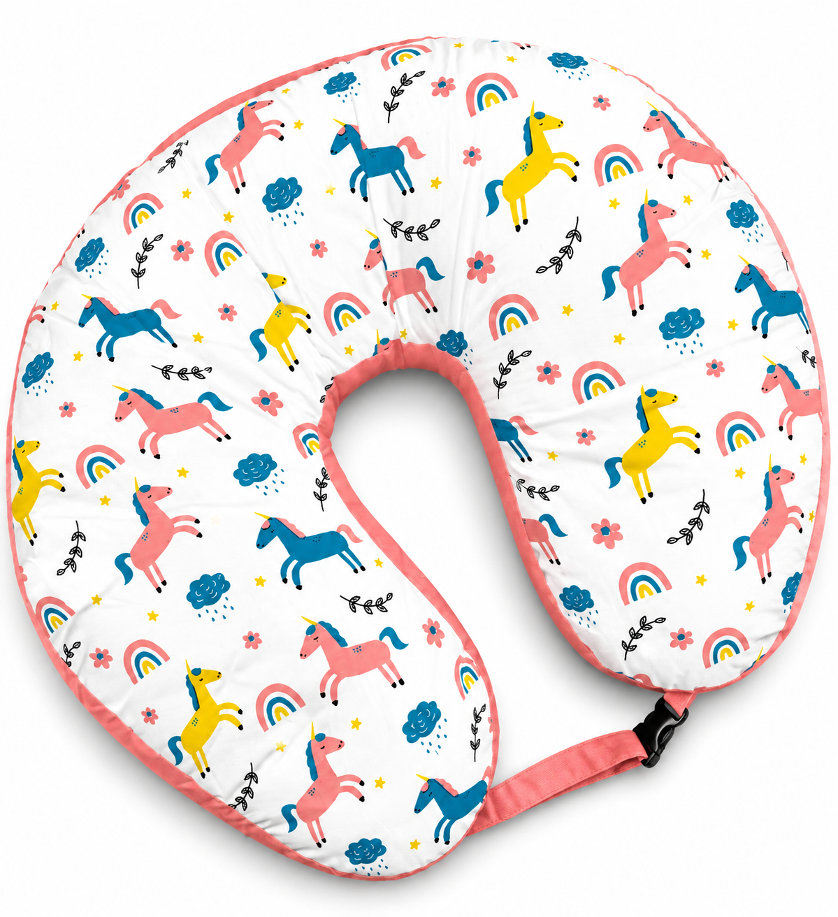 Organic Cotton Feeding Pillow - Unicorn