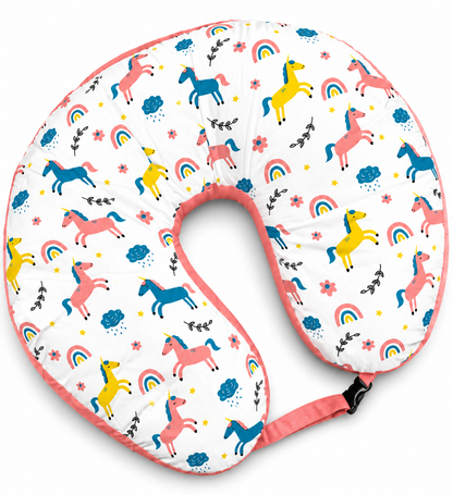 Organic Cotton Feeding Pillow - Unicorn (U Type)