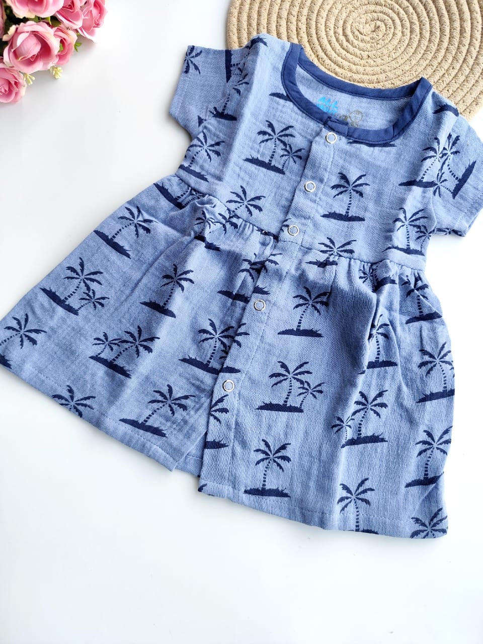 Muslin Frock - Trees